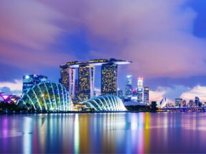 Singapore: Disembark Ship & Fly Home