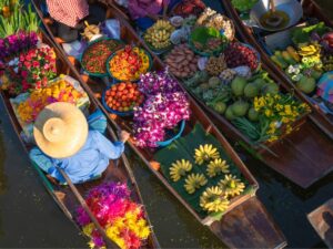 Bangkok: Overnight in Port