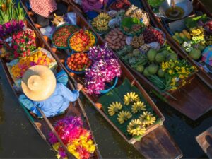 Bangkok: Overnight in Port
