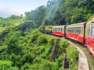Kalka: Board the Himalayan Queen & Shimla Hotel Stay