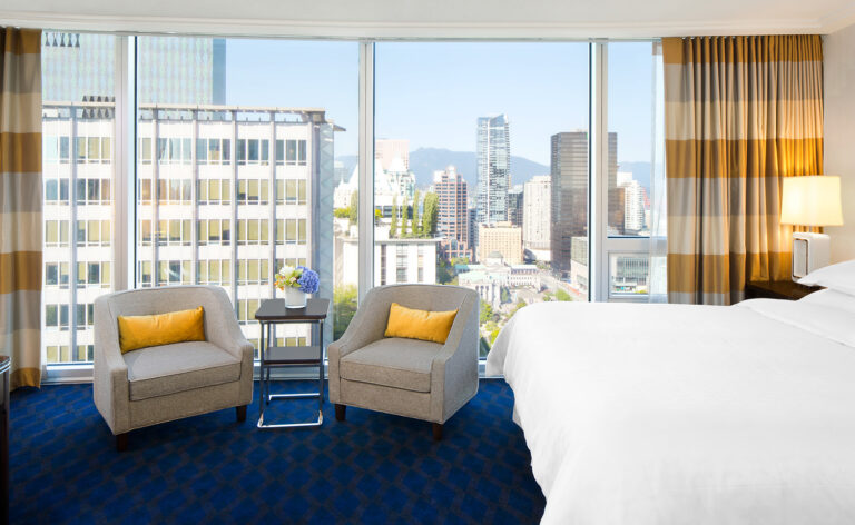 Sheraton Vancouver Wall Centre (Or Similar)