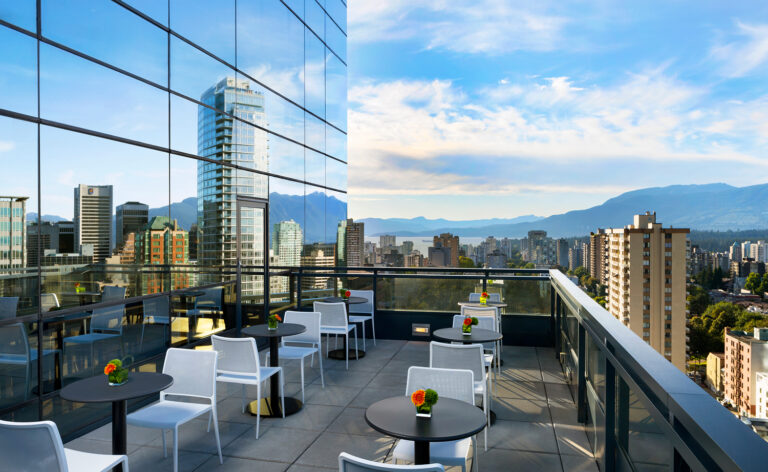 Sheraton Vancouver Wall Centre (Or Similar)