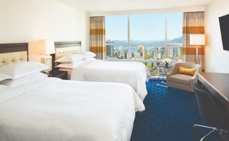 Sheraton Vancouver Wall Centre (Or Similar)