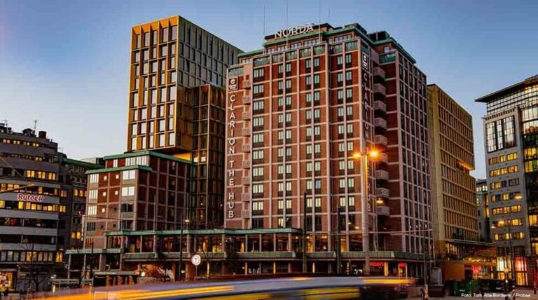 Clarion Hotel The Hub (Or Similar)