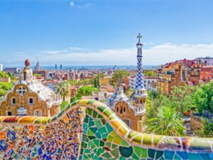 Barcelona: Disembark Ship & Fly Home