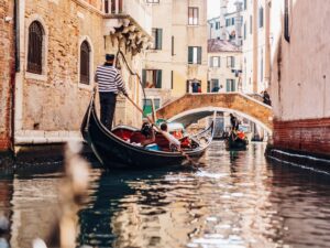 Fusina: Disembark Ship & Fly Home