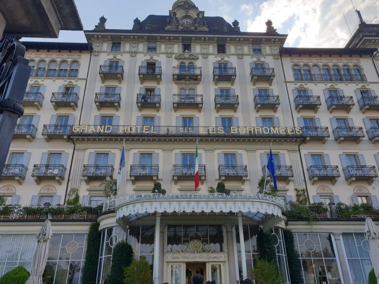 Grand Hotel Iles Borromees (Or Similar)