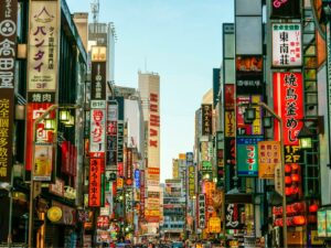 Tokyo: Hotel Stay