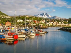 Narvik: Overnight in Port