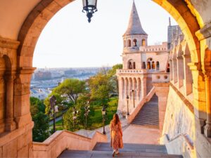 Budapest: Overnight in Port
