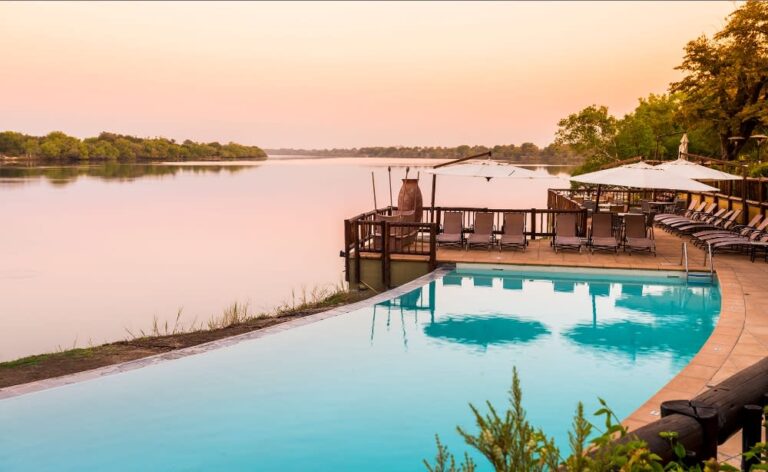 The David Livingstone Safari Lodge & Spa (Or Similar)