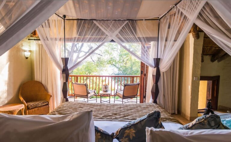 The David Livingstone Safari Lodge & Spa (Or Similar)