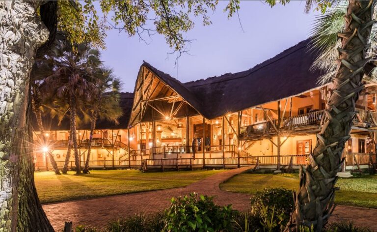 The David Livingstone Safari Lodge & Spa (Or Similar)