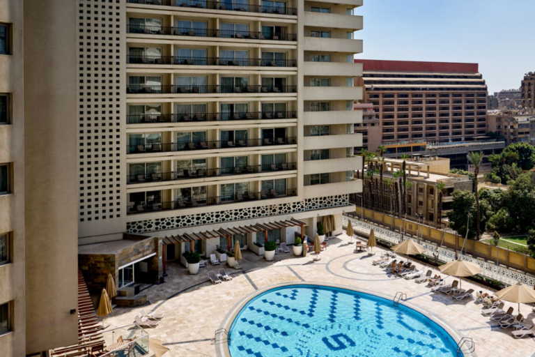 Sheraton Cairo Hotel & Casino (Or Similar)