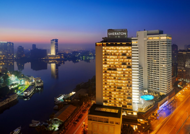 Sheraton Cairo Hotel & Casino (Or Similar)