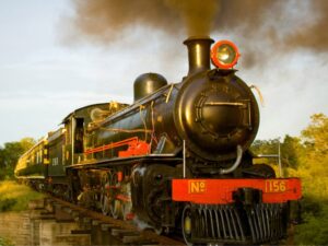 Livingstone: Embark Royal Livingstone Express
