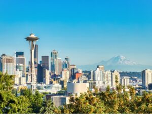 Boston: Disembark & Seattle Hotel Stay