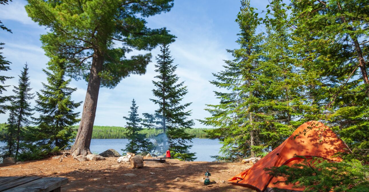 You Won’t Believe This ‘Perfect’ Campsite is Just an Hour from the City – And It’s Only $25!