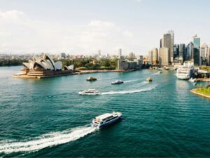 Sydney: Disembark Ship & Make Your Own Way Home