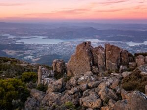 Overnight in Port in Hobart