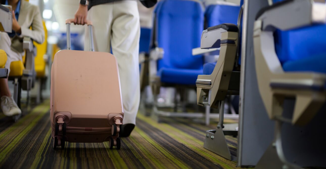 Are You Making This Risky Mistake With Your Carry-On Bag? Experts Warn Travellers to Avoid This Common Storage Spot