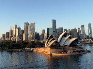Sydney: Fly Home