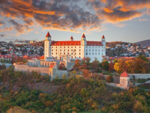 Bratislava - Hainburg - Vienna: Overnight in Port