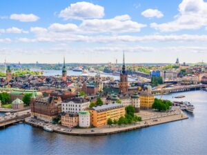 Stockholm: Overnight in Port