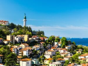 Trieste: Disembark & Fly Home