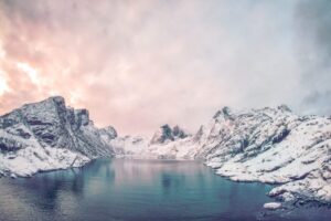 Crossing the Arctic Circle