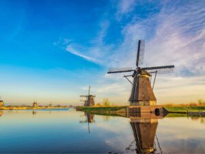 Rotterdam: Disembark Ship & Fly Home