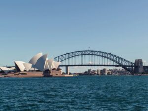 Sydney: Disembark Ship & Make Your Own Way Home